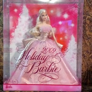 50th anniversary 2009 holiday barbie